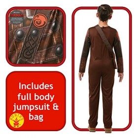 Rubies 300008 9 - 10 Déguisement de Dragon Multicolore - version anglaise