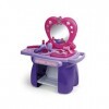 Chicos - Ma première Coiffeuse pour Enfants avec Grand Miroir | Set de Coiffure 12 Accessoires. Lovely Princess Mon Premier B