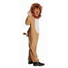 Unbekannt Costume de lion pour enfant - Taille 116 - Marron - Costume de carnaval - Théâtre prédateur chat 116 
