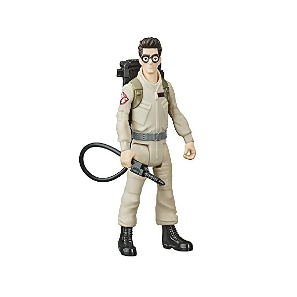 Ghostbusters Fright - Figurine Egon Spengler avec Figurine de fantôme interactif et Accessoire, Jouets pour Enfants à partir 