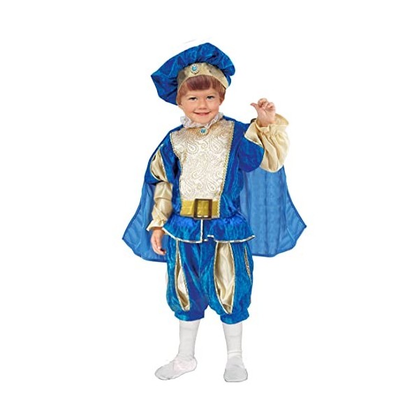 Ciao Principino Costume Bambino Taglia 3-4 Anni , Bleu Ciel, Ans Fille