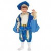 Ciao Principino Costume Bambino Taglia 3-4 Anni , Bleu Ciel, Ans Fille