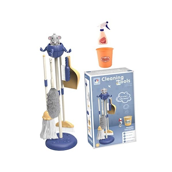 1 Jeu Jouets De Nettoyage Outils De Nettoyage Jouets Kit De Jouets De Maison De Jeu Maison Jouet Kit De Nettoyage Outils Joue