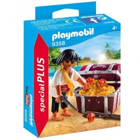 Playmobil - 9358 - Pirate avec Coffre au trésor