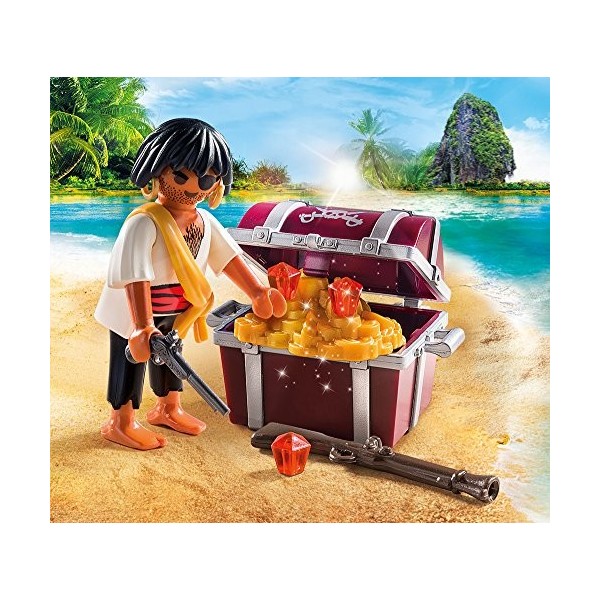 Playmobil - 9358 - Pirate avec Coffre au trésor