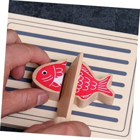 1 Jeu Cécile Jouer à des Jouets De Poisson Jouet De Coupe De Nourriture Jouets De Cuisine De Poisson Jeu De Cuisine Rôle De C