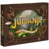 Spin Master Games JUMANJI - Retro Nouvelle Edition - Jeu de Société pour Toute La Famille avec Plateau, Nombreux Défis Et Amb