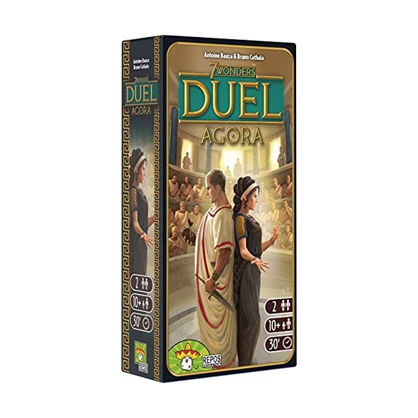 Repos Production - Asmodee - 7 Wonders : Duel - Version française - Unbox Now - Jeu de société - Jeu de plateau - À partir de