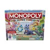 Hasbro Gaming Mon Premier Monopoly, Jeu de Plateau pour Enfants, dès 4 Ans, Plateau réversible, Outils pédagogiques pour Joue