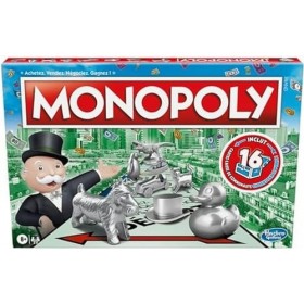 Monopoly, Jeu de Plateau Classique pour la Famille et Les Enfants, pour 2 à 6 Joueurs, à partir de 8 Ans
