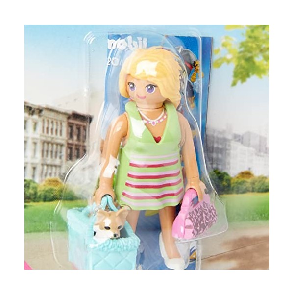 Playmobil Femme avec Chihuahua