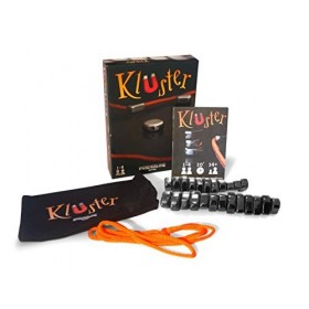 Borderline Editions – Kluster – Jeu d’adresse aimants – Pierres aimantées – Jeu d’ambiance à jouer en famille ou entre amis –