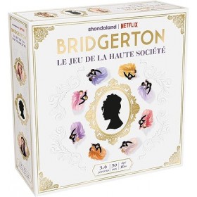 Asmodee Mixlore Bridgerton - Jeux de société -Jeux de Plateau et de Cartes - Jeu Familial à partir de 16 Ans - 3 à 6 Joueurs 
