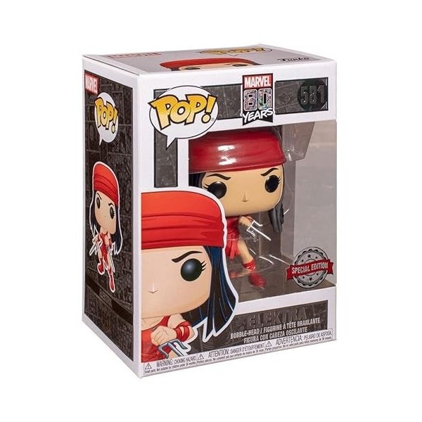 Funko – Marvel 80th Anniversary – Elektra