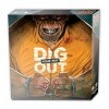 Borderline Editions - Dig Your Way Out - Jeu De Société - Stratégie - Qui Sortira De Prison Le Premier - À Jouer Entre Amis o