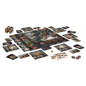 Borderline Editions - Dig Your Way Out - Jeu De Société - Stratégie - Qui Sortira De Prison Le Premier - À Jouer Entre Amis o