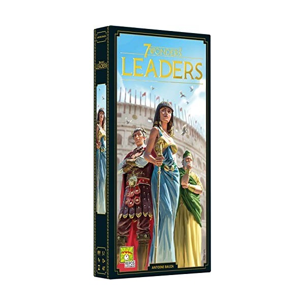 Repos Production | 7 Wonders - Nouvelle version 2020 | Unbox Now | Jeu de société | À partir de 10 ans | 3 à 7 joueurs | 30 m