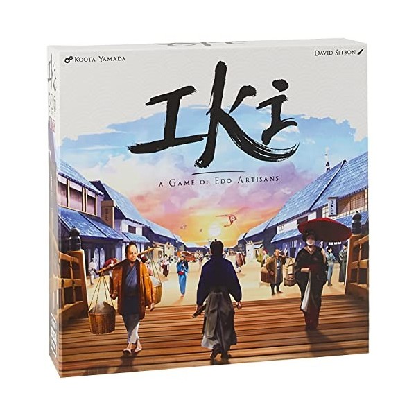 IKI - Sorry We are French - Jeu de stratégie - 2 à 4 Joueurs - 60 Minutes - Age 14+