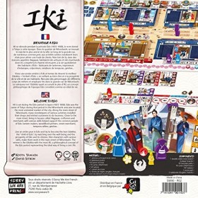 IKI - Sorry We are French - Jeu de stratégie - 2 à 4 Joueurs - 60 Minutes - Age 14+