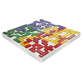Mattel Games Blokus - Jeu de Société - Jeu de Stratégie - Plateau - Moins dune Minute pour Apprendre les Règles - Cadeau pou