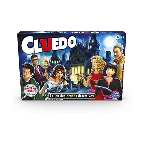 Cluedo - Jeu de Societe - Jeu de Plateau - Version française