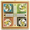 Dujardin – Coffret 8 jeux – Jeux de société – Jeu plateau – Retrouvez 8 jeux culte en 1 coffret – A jouer seul ou entre Amis 