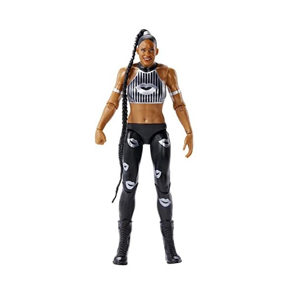 WWE Wrestlemania figurine articulée de catch Bianca Belair, en tenue de combat, jouet pour enfant, HDD79