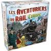 Days of Wonder - Les Aventuriers du Rail : Europe - Version Française - Unbox Now - Jeu de Société pour Enfants dès 8 ans - 2