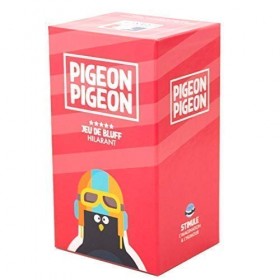 Pigeon Pigeon Jeu de société Ambiance, Bluff, créativité, Humour - fabriqué en France