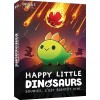 Asmodee Happy Little Dinosaurs - Jeu d Ambiance - De 2 à 4 Joueurs - 8 Ans et Plus