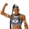 WWE Wrestlemania figurine articulée de catch Bianca Belair, en tenue de combat, jouet pour enfant, HDD79