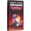 Asmodee Happy Little Dinosaurs - Jeu d Ambiance - De 2 à 4 Joueurs - 8 Ans et Plus