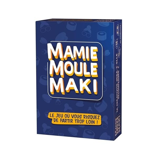 Mamie Moule Maki - Le Jeu de société où Vous risquez de partir trop Loin ! Petit bac revisité idéal pour Les soirées, Anniver