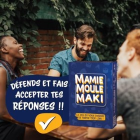 Mamie Moule Maki - Le Jeu de société où Vous risquez de partir trop Loin ! Petit bac revisité idéal pour Les soirées, Anniver