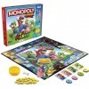 Hasbro Gaming Monopoly Junior Super Mario, Jeu de Plateau, dès 5 Ans, on Explore Le Royaume Champignon avec Peach, Yoshi ou L