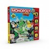 Monopoly Junior, Jeu de Societe pour Enfants, Jeu de Plateau, Version Francaise Exclusivité sur Amazon, 2 à 4 Joueurs