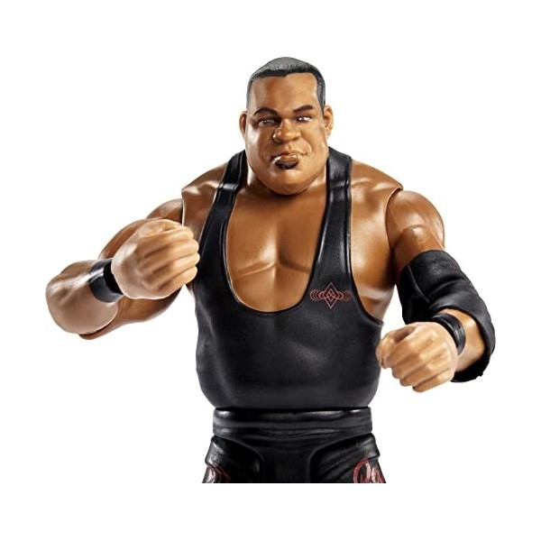 WWE figurine articulée de catch Keith Lee, en tenue de combat, jouet pour enfant, HDD05