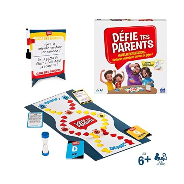D??FIE TES PARENTS - Nouvelle Edition du Jeu de Soci?�t?� o?� Parents e
