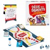 DÉFIE TES PARENTS - Nouvelle Edition du Jeu de Société où Parents et Enfants s’affrontent - Un Jeu de Plateau Convivial pour 