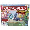 Hasbro Gaming Monopoly Junior, Plateau de Jeu réversible, 2 Jeux en 1, Jeu Monopoly pour Jeunes Enfants, Jeux de Plateau pour