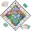Hasbro Gaming Monopoly Junior, Plateau de Jeu réversible, 2 Jeux en 1, Jeu Monopoly pour Jeunes Enfants, Jeux de Plateau pour