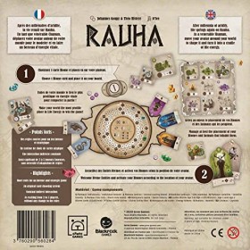 RAUHA GRRRE Games_ BLACKROCK Games Jeu de société - Jeu de stratégie - Jeu de Draft