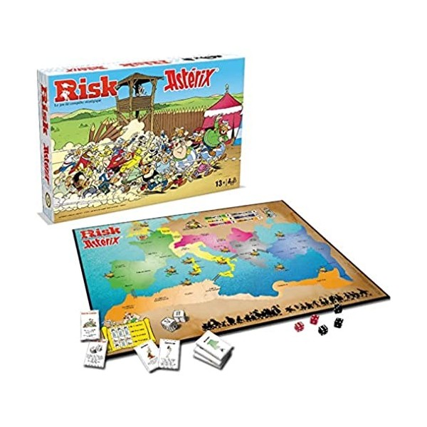 Winning Moves - LA BONNE PAYE ASTERIX - Jeu de société - Jeu de plateau - Astérix et Obelix - Version française