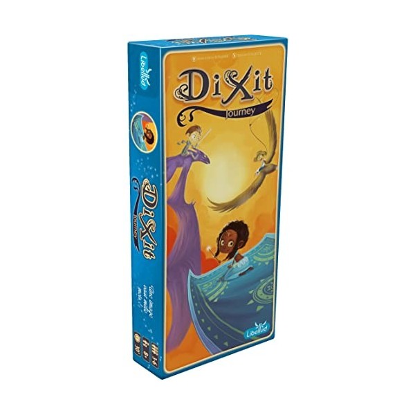 Libellud - Dixit - Unbox Now - Une Image Vaut Mille Mots - Jeu de S