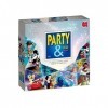 Party & Co édition Disney - jeu de société - jeu de plateau et ambiance - famille - à partir de 4 ans - 2 joueurs et +