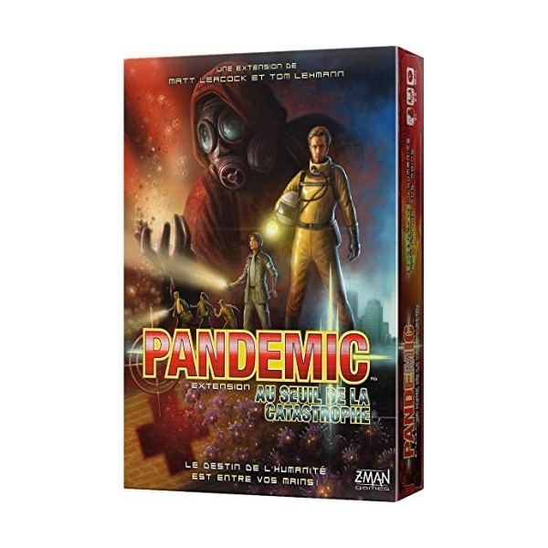 Z-Man Games | Pandemic| Unbox Now | Jeu de société | À partir de 8 ans | 2 à 4 joueurs | 45 minutes