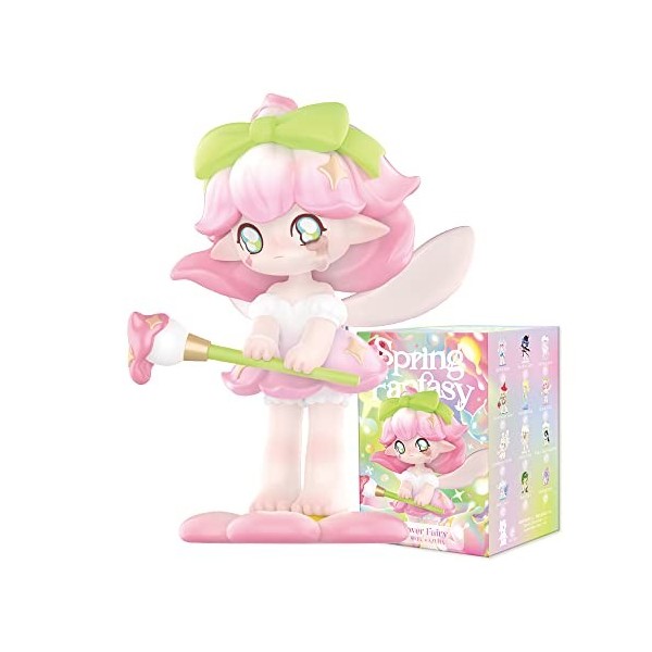 POP MART Azura Animal Fighting Match Series-1PC Figurines Populaires Figurines Aléatoires Figurines d’Action Figurines de Jou