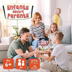 Kangur Jeu de Plateau Histoire du Monde Familial Jeux de Société pour Enfants Quiz Enfants Contre Parents 7+