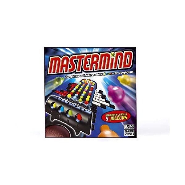 Mastermind - Hasbro Gaming - Jeu de societe - Jeu de plateau de type  strategie - Version francaise