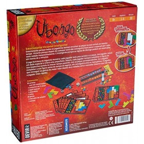 Devir - Jeu de Table Ubongo Jogo de Tabuleiro PT BGUBONGO2PT 
